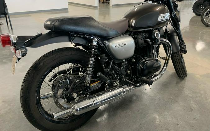 2019 Kawasaki W800 Cafe