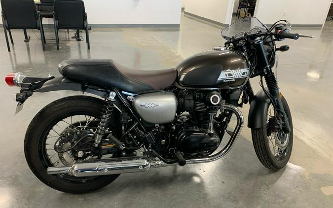 2019 Kawasaki W800 Cafe