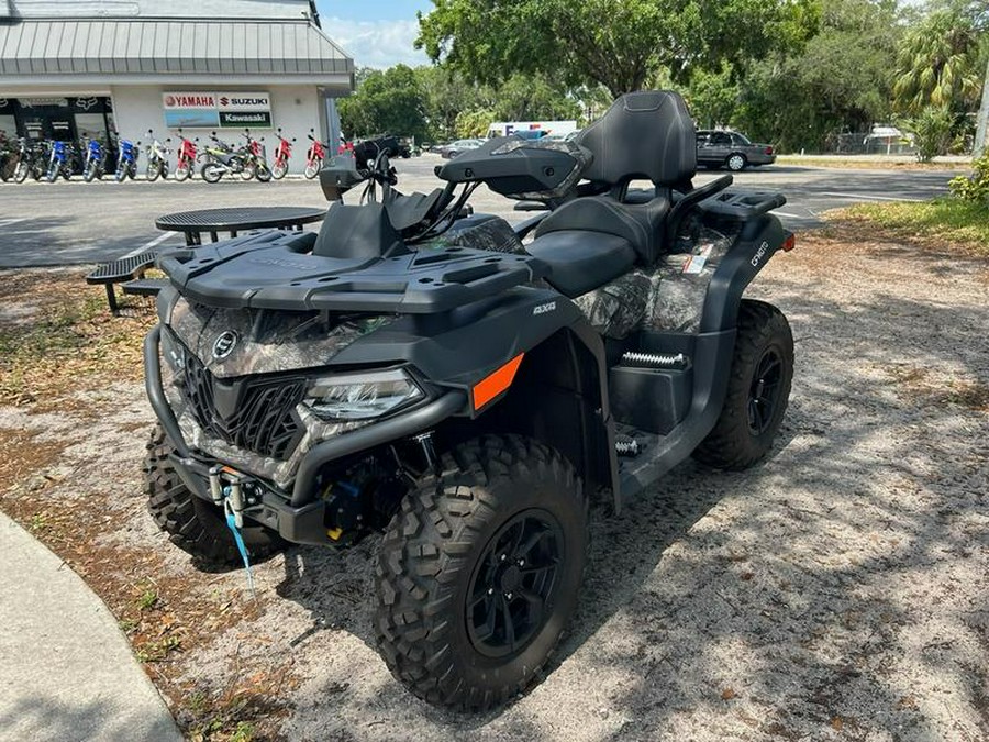 2024 CFMoto CForce 600 Touring Camo