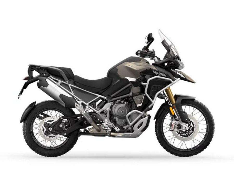 2024 Triumph Tiger 1200 Rally Explorer Matt Sandstorm