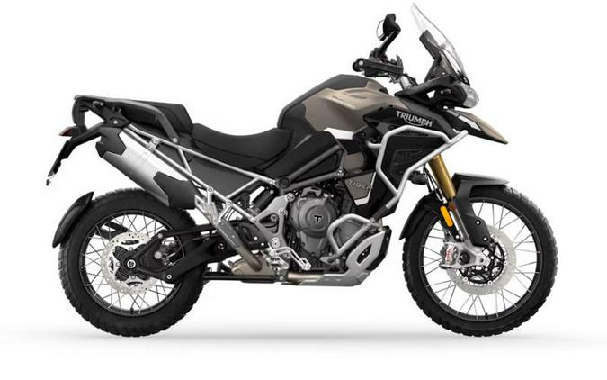 2024 Triumph Tiger 1200 Rally Explorer Matt Sandstorm