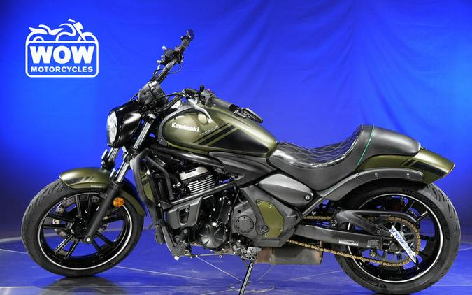 2019 Kawasaki VULCAN 650 S ABS