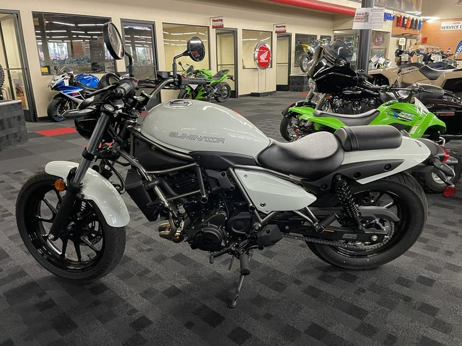 2024 Kawasaki Eliminator® ABS Pearl Storm Gray