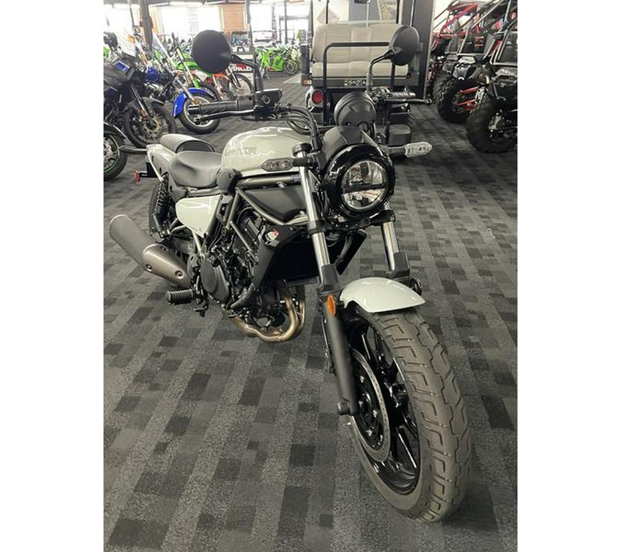 2024 Kawasaki Eliminator® ABS Pearl Storm Gray