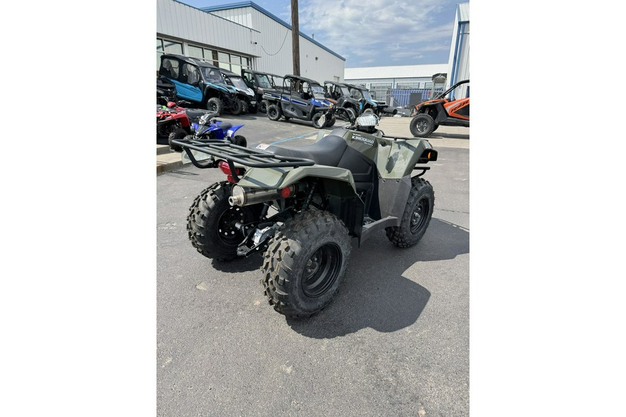 2025 KingQuad 400 FSi Camo - Suzuki
