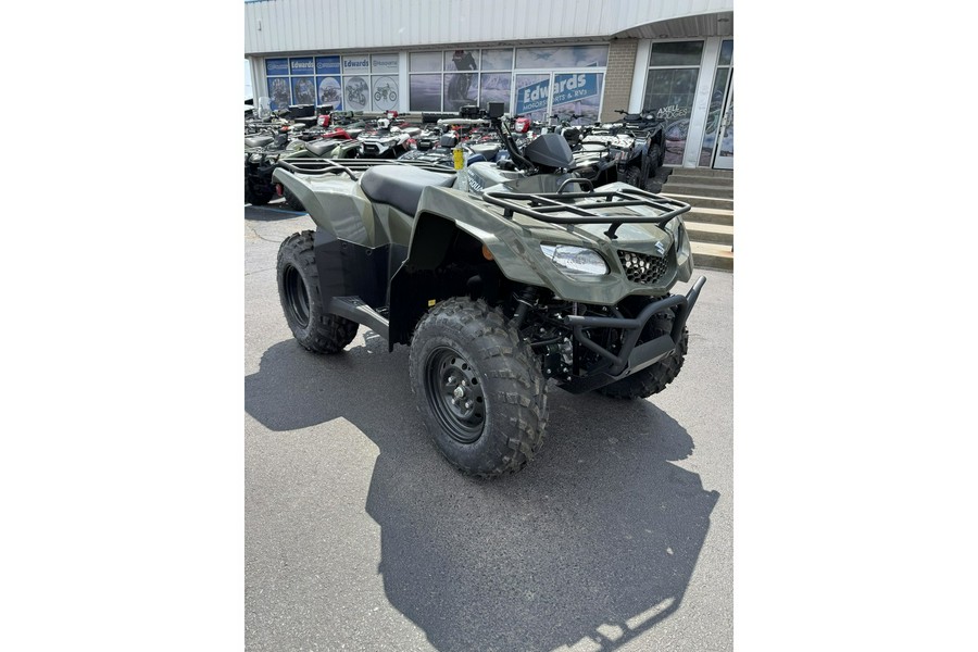 2025 KingQuad 400 FSi Camo - Suzuki