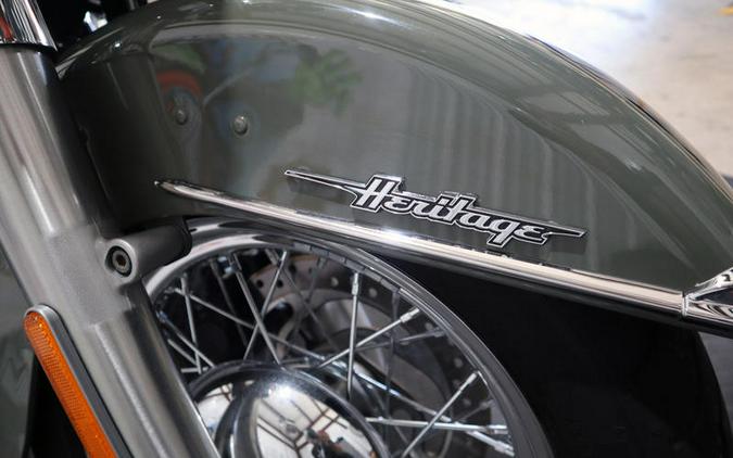 2021 Harley-Davidson® FLHC - Heritage Classic