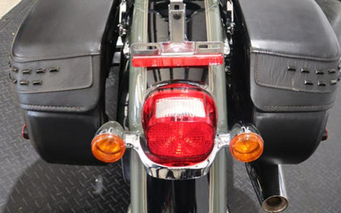 2021 Harley-Davidson® FLHC - Heritage Classic