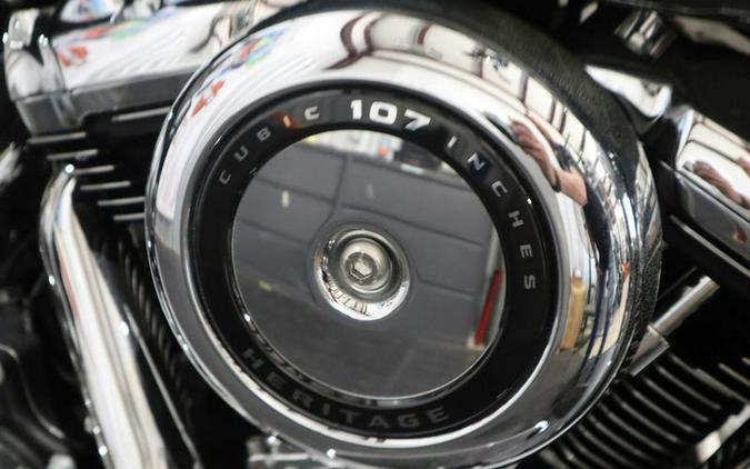 2021 Harley-Davidson® FLHC - Heritage Classic