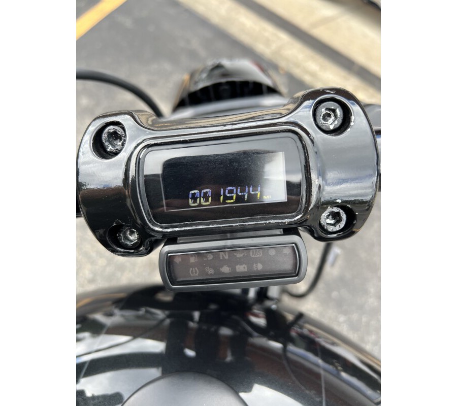 2018 Harley-Davidson® Breakout® 114 Black Tempest