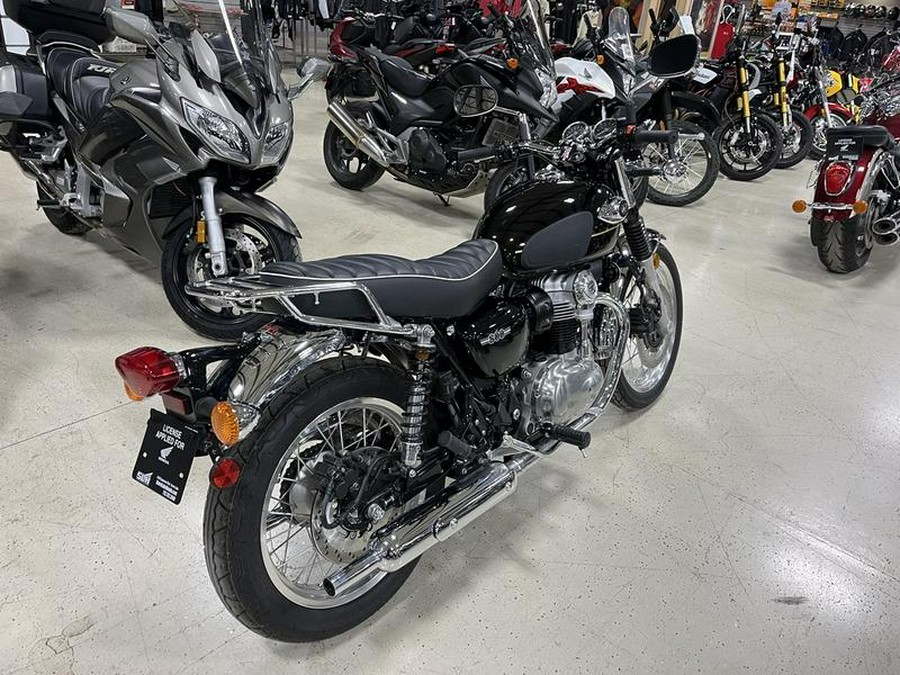 2025 Kawasaki W800 ABS