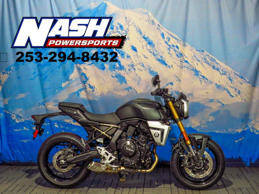 2026 Suzuki GSX 8T
