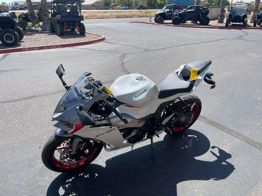 2025 Kawasaki Ninja® ZX™-6R