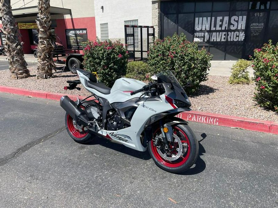 2025 Kawasaki Ninja® ZX™-6R