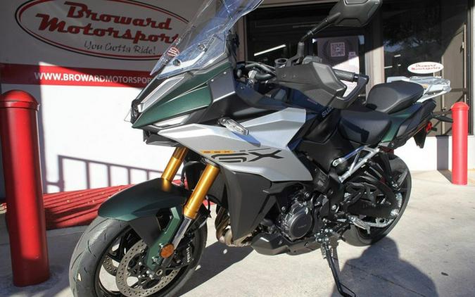 2024 Suzuki GSX-S1000GX Plus