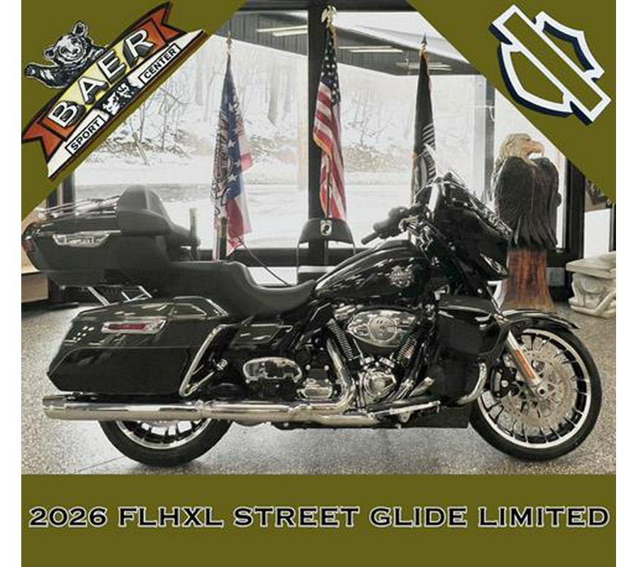 2026 Harley-Davidson Street Glide® Limited