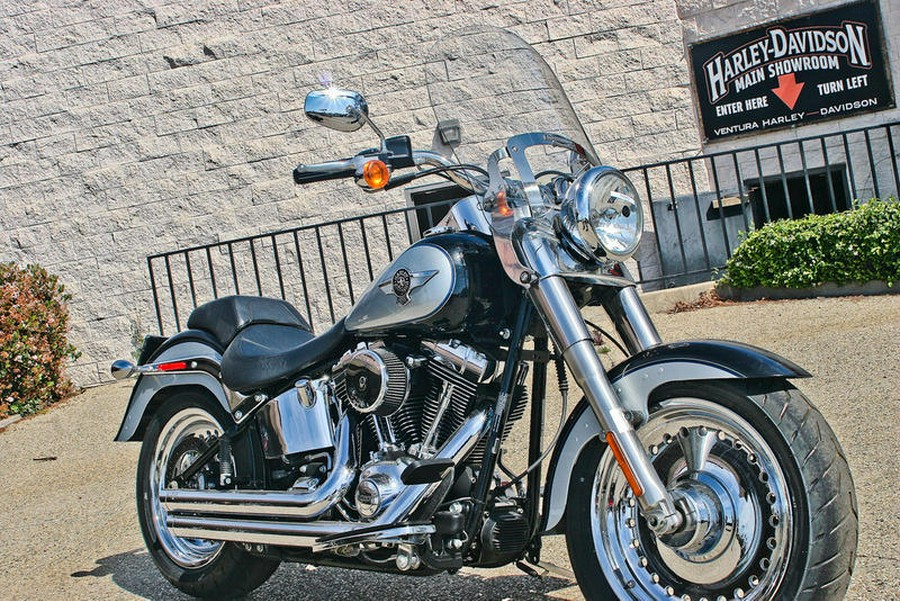 2012 Harley-Davidson® FLSTF - Softail® Fat Boy®