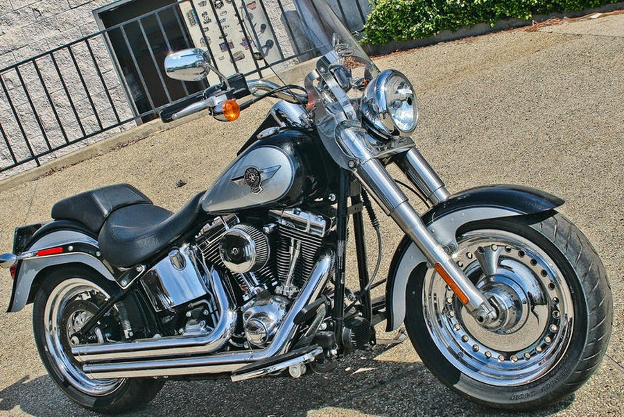 2012 Harley-Davidson® FLSTF - Softail® Fat Boy®