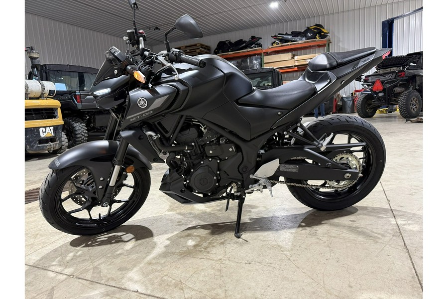 2024 Yamaha MT-03