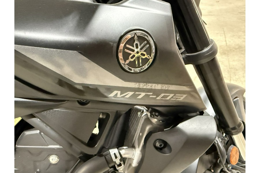 2024 Yamaha MT-03