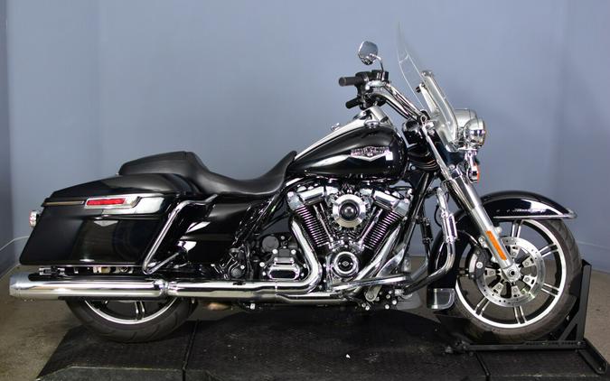2022 Harley-Davidson Road King Vivid Black