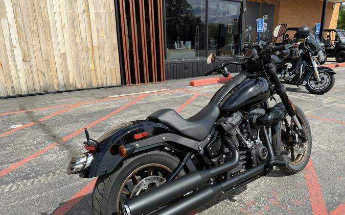 2024 Harley-Davidson® Low Rider® S Vivid Black