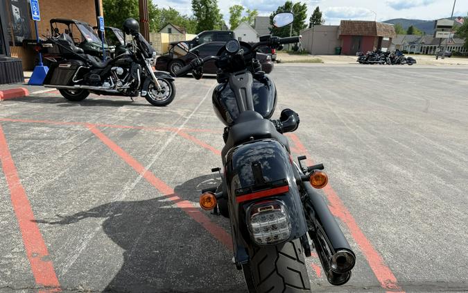 2024 Harley-Davidson® Low Rider® S Vivid Black