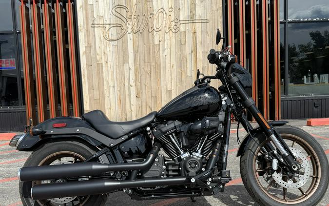2024 Harley-Davidson® Low Rider® S Vivid Black
