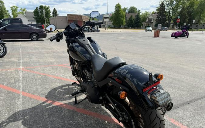 2024 Harley-Davidson® Low Rider® S Vivid Black