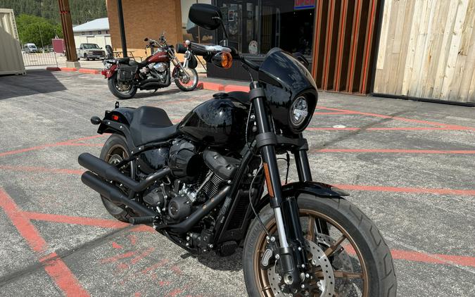 2024 Harley-Davidson® Low Rider® S Vivid Black