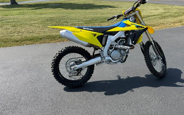 2027 Suzuki RM-Z 450