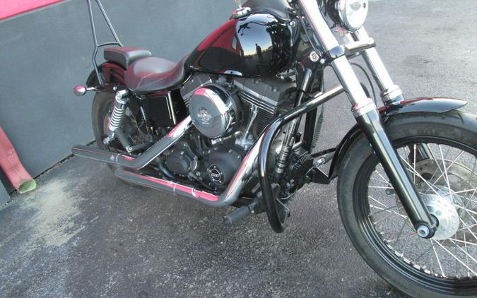 2014 Harley-Davidson® FXDB - Dyna® Street Bob®