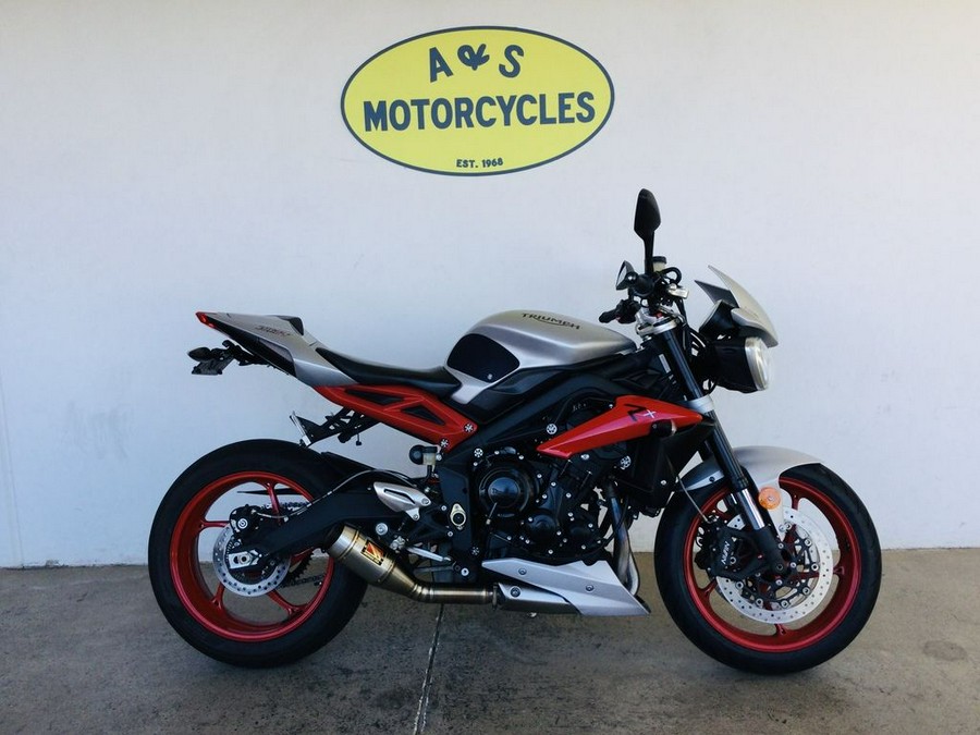 2015 Triumph Street Triple Rx Special Edition