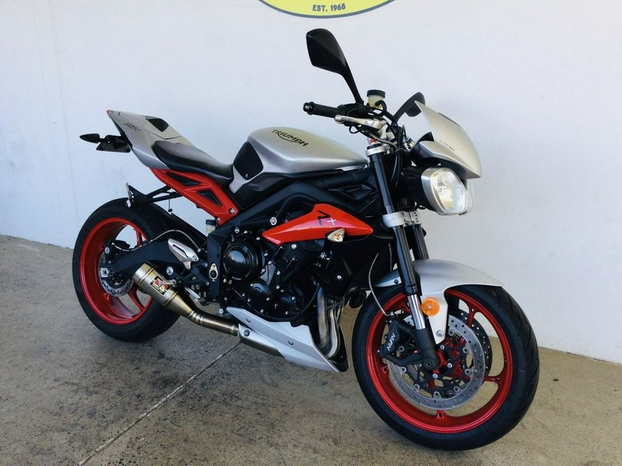 2015 Triumph Street Triple Rx Special Edition