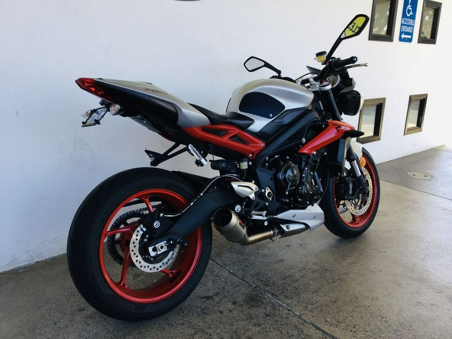 2015 Triumph Street Triple Rx Special Edition