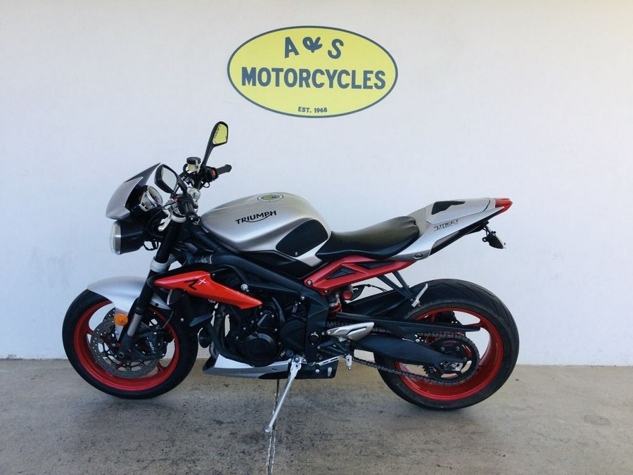 2015 Triumph Street Triple Rx Special Edition