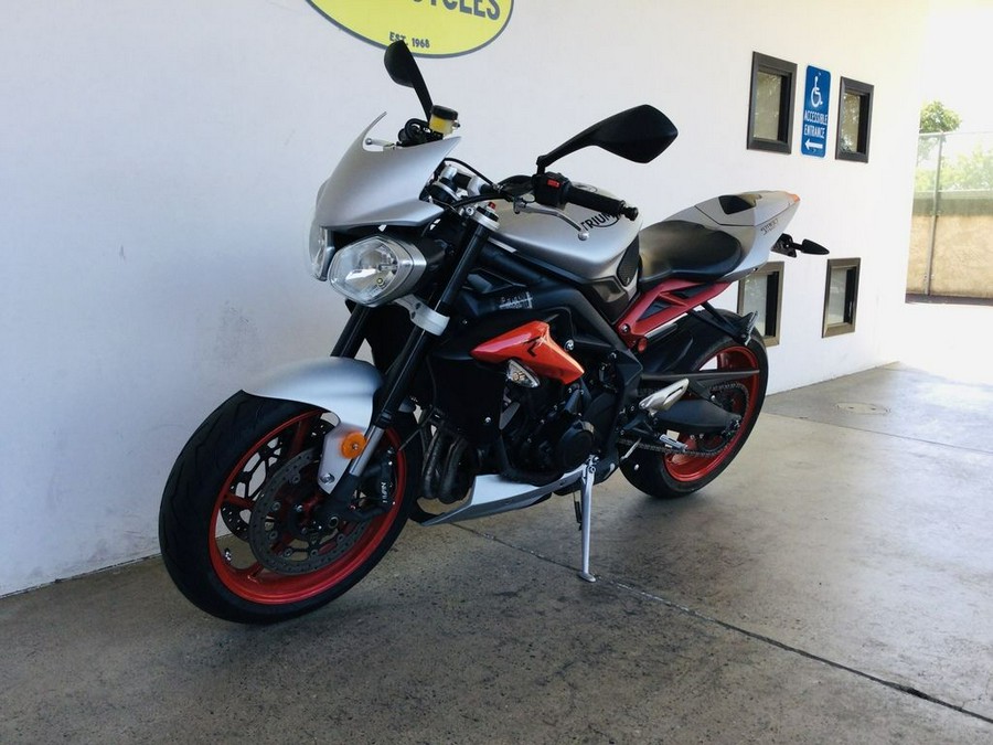 2015 Triumph Street Triple Rx Special Edition