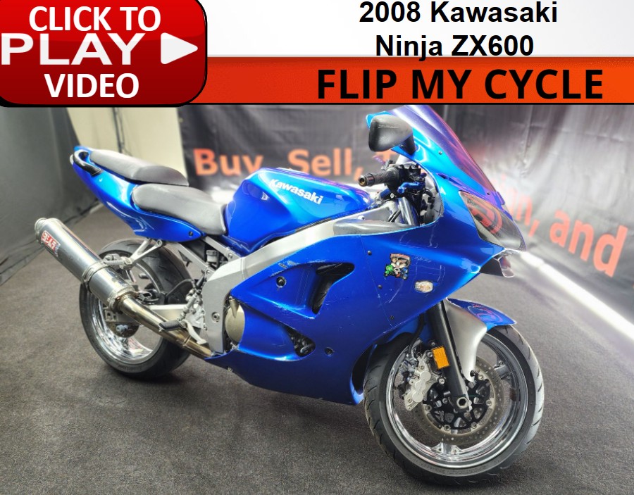2008 Kawasaki Ninja ZX600-J