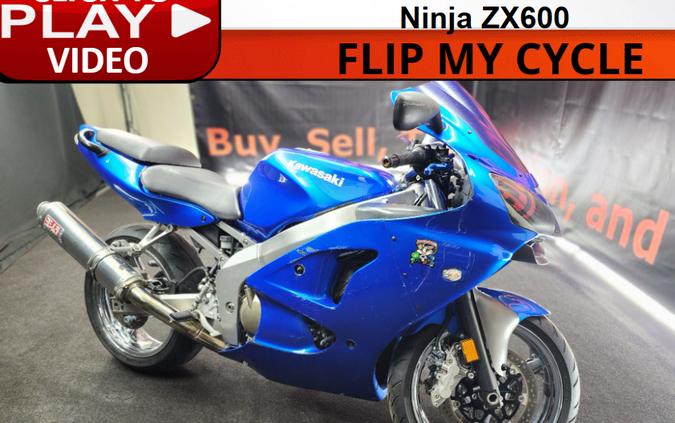 Kawasaki Ninja 600 motorcycles for sale MotoHunt