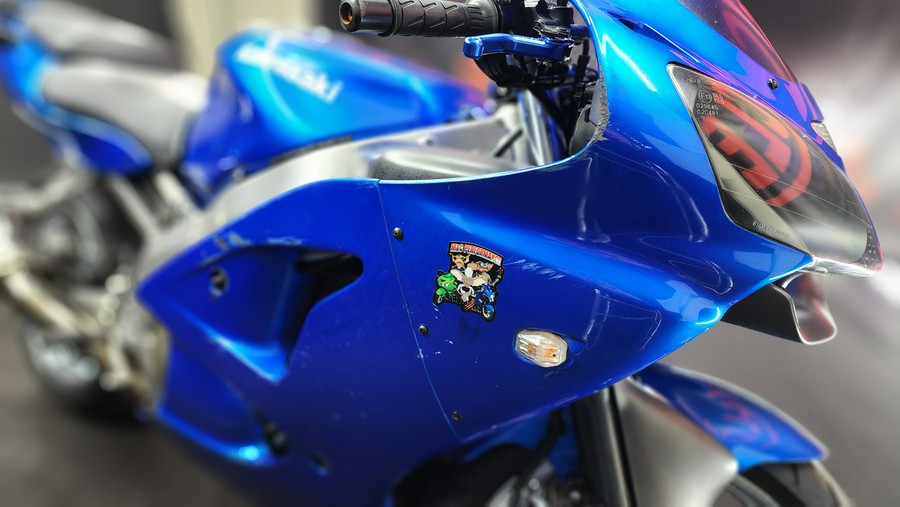 2008 Kawasaki Ninja ZX600-J