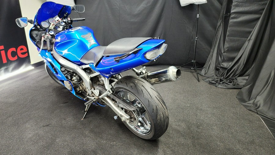 2008 Kawasaki Ninja ZX600-J