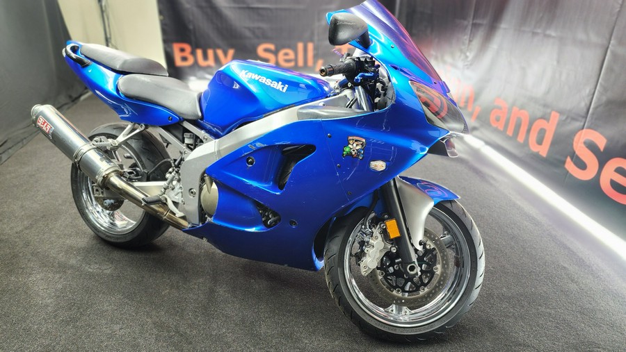 2008 Kawasaki Ninja ZX600-J