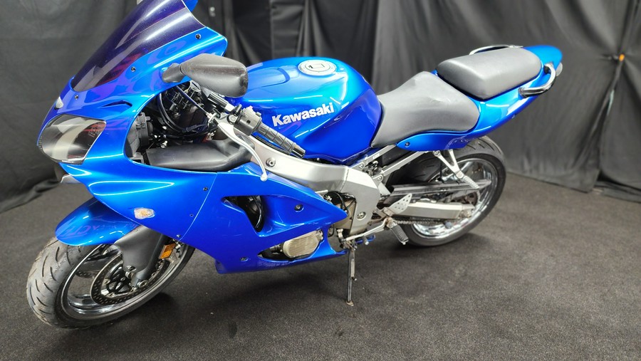 2008 Kawasaki Ninja ZX600-J