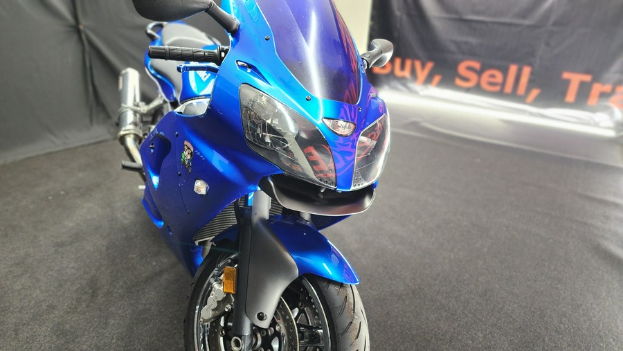 2008 Kawasaki Ninja ZX600-J