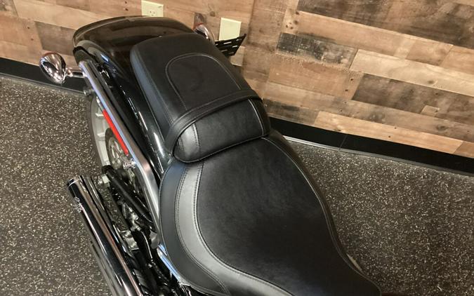 2018 Harley-Davidson Fat Boy Black Tempest FLFBS