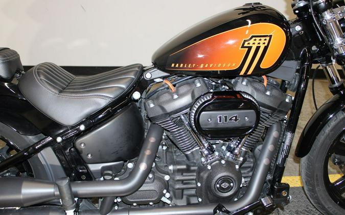 2022 Harley-Davidson® FXBBS - Street Bob® 114