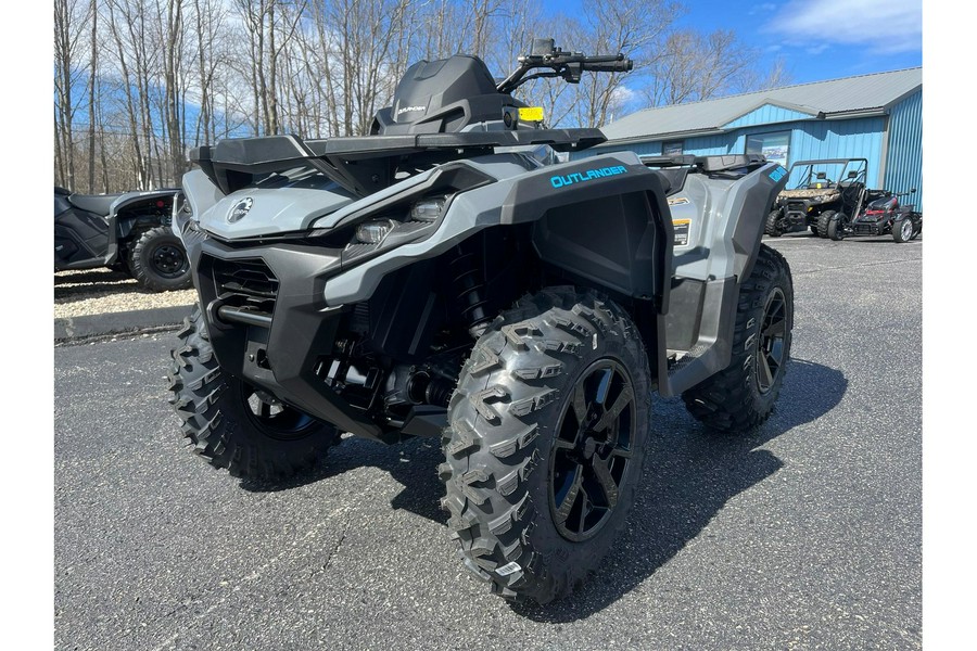 2024 Can-Am Outlander DPS 850 Gray