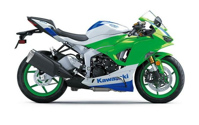 2024 Kawasaki Ninja® ZX™-6R 40th Anniversary Edition ABS