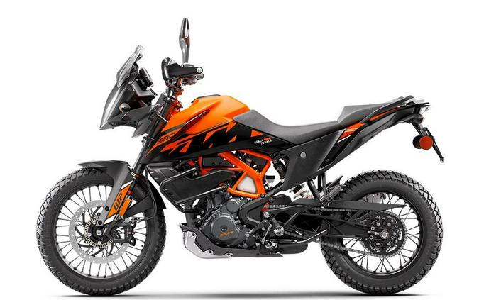 2024 KTM 390 Adventure Spoke Wheel, Orange - *0.99% Promo Financing!