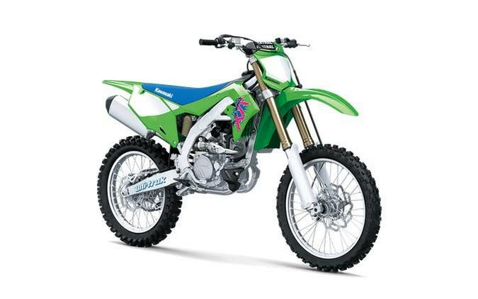 2024 Kawasaki KX250 50th Anniversary Edition